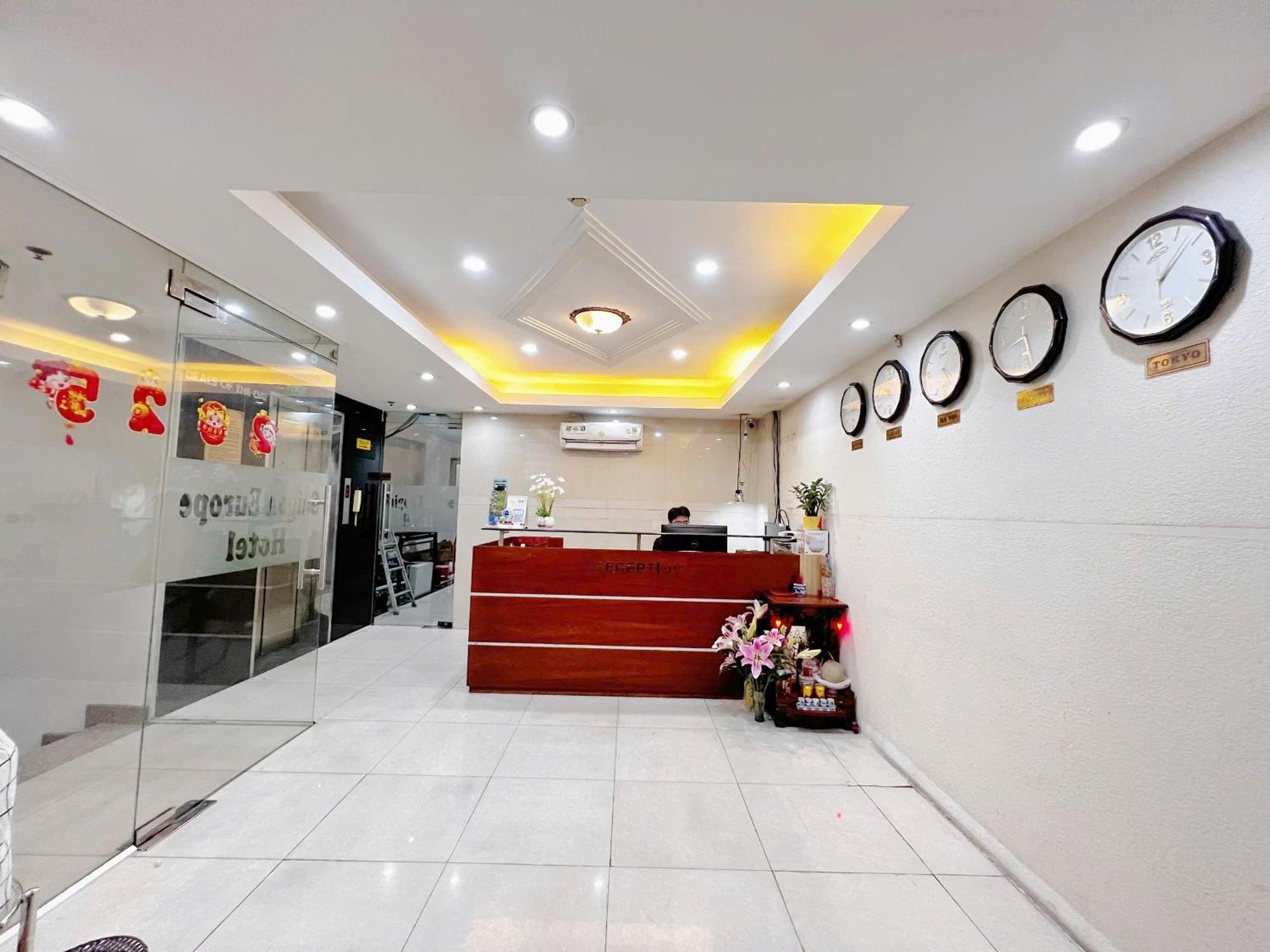Saigon Europe Hotel TP. Hồ Chí Minh Ngoại thất bức ảnh
